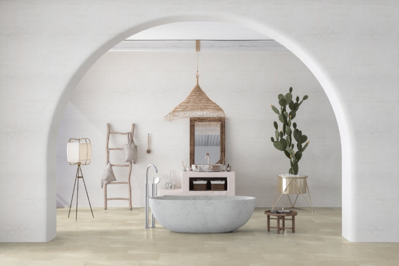 Gerflor Senso Premium Rigid Acoustic - 1611 Sandy Stone