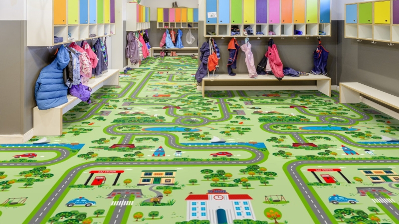 Gerflor Taralay Impression Compact - 0923 Happy Road