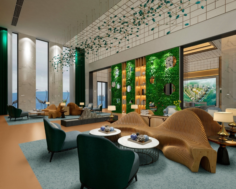 Gerflor Taralay Impression Acoustic - 1039 Jungle Green