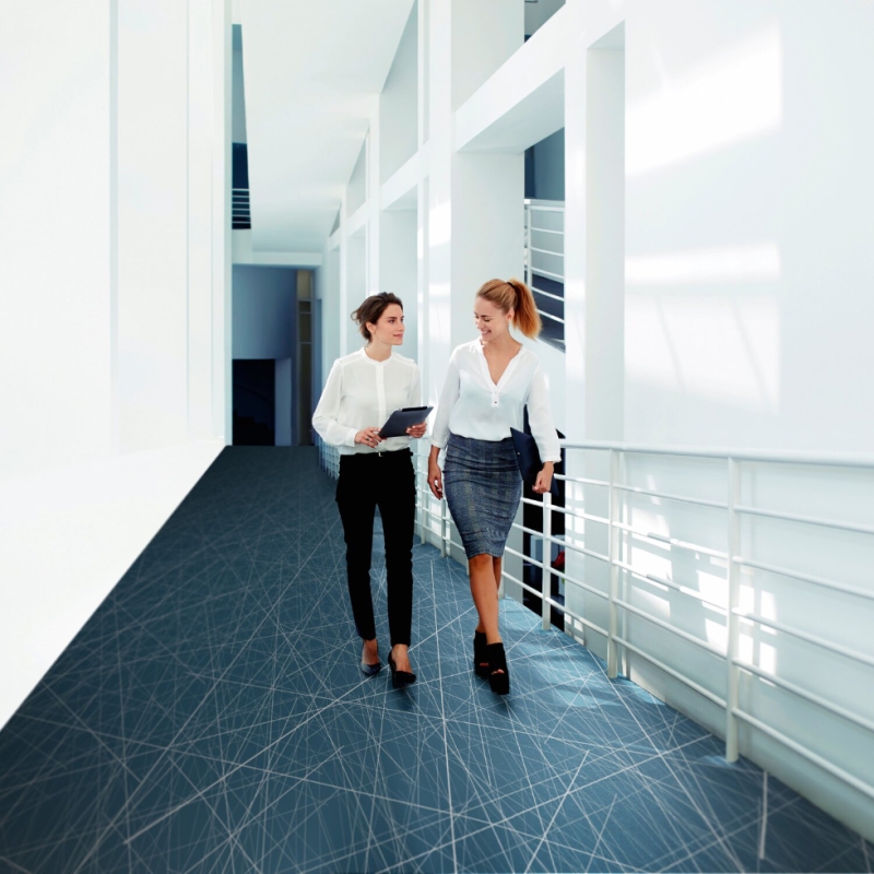 Gerflor Taralay Impression Acoustic - 1051 Nest Blue