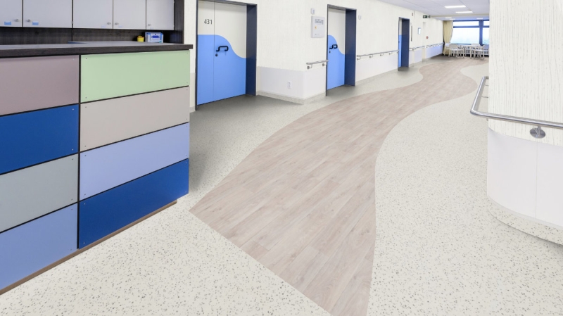 Gerflor Taralay Impression Acoustic - 1058 Terrazzo B&W