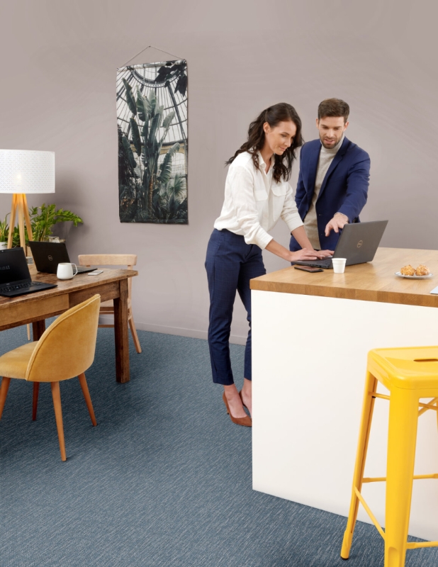 Gerflor Taralay Impression HOP Acoustic - 1068 Gentlemen Denim