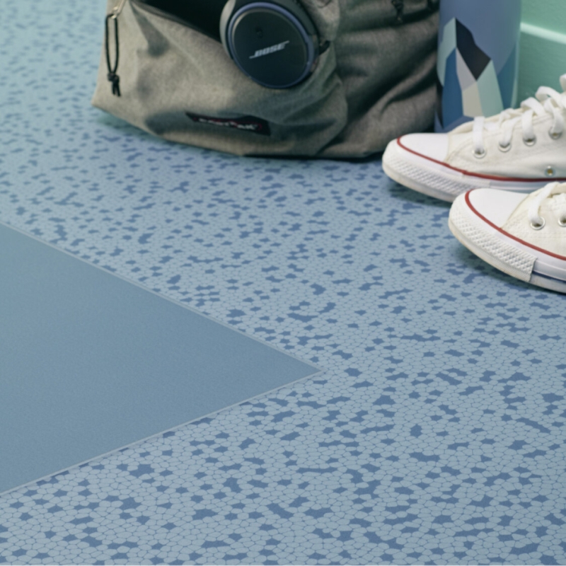 Gerflor Taralay Impression HOP Acoustic - 1085 Uni Matt Teal