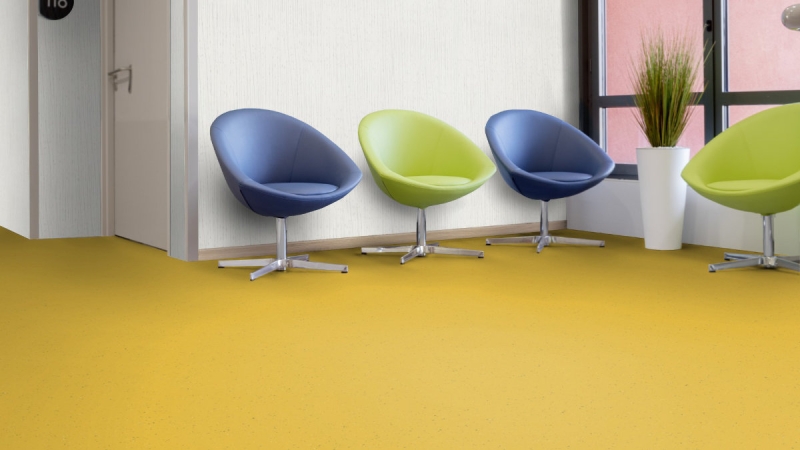 Gerflor Taralay Impression Acoustic - 1087 Uni Matt Yellow
