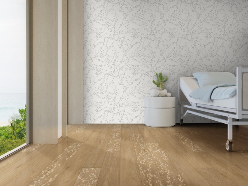 Gerflor Taralay Impression Compact - 1100 Habana 3D Blossom