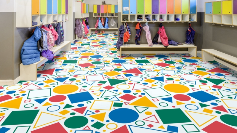 Gerflor Taralay Impression Compact - 1101 Happy Form