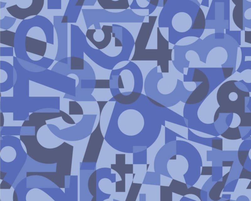 Gerflor Taralay Impression Acoustic - 1102 Happy Number Blue