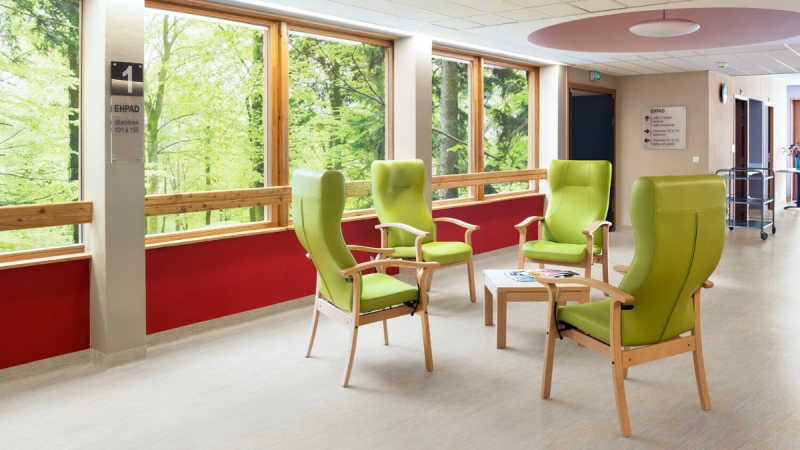 Gerflor Taralay Initial Compact - 0826 Filament Grey