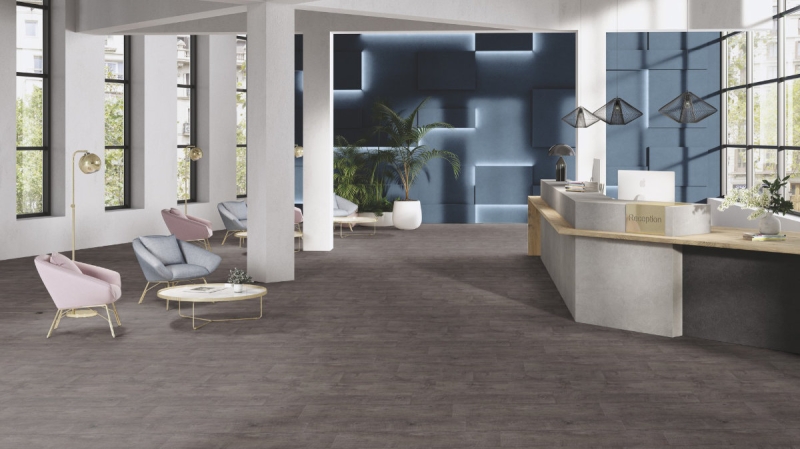 Gerflor Taralay Initial Compact - 0953 Ranch Anthracite