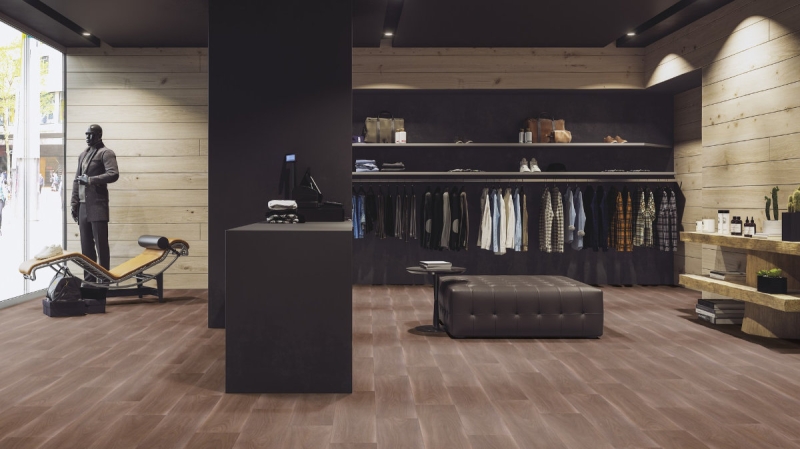 Gerflor Taralay Initial Comfort - 0959 Bostonian Brown