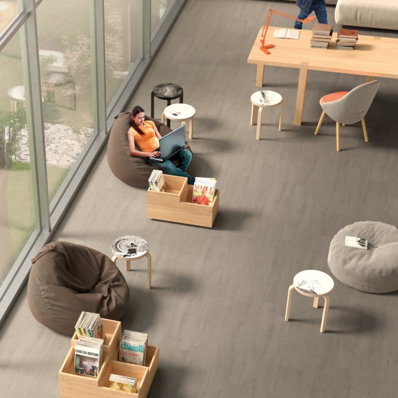 Gerflor Taralay Initial Comfort - 0977 Twist Grey