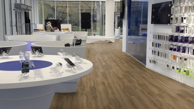 Gerflor Taralay Initial Comfort - 0980 Twist Brown