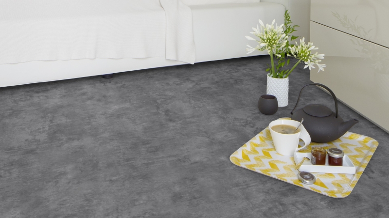 Gerflor PVC Bahnenware Booster - 1593 Madras Silver