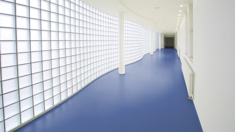 Gerflor DLW Colorette Sport Neocare 4 mm - 1004 Bluebird Linoleum Bahnenware