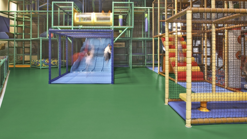 Gerflor DLW COLORETTE NEOCARE™ - 0006 Vivid Green Linoleum Bahnenware 2,5 mm