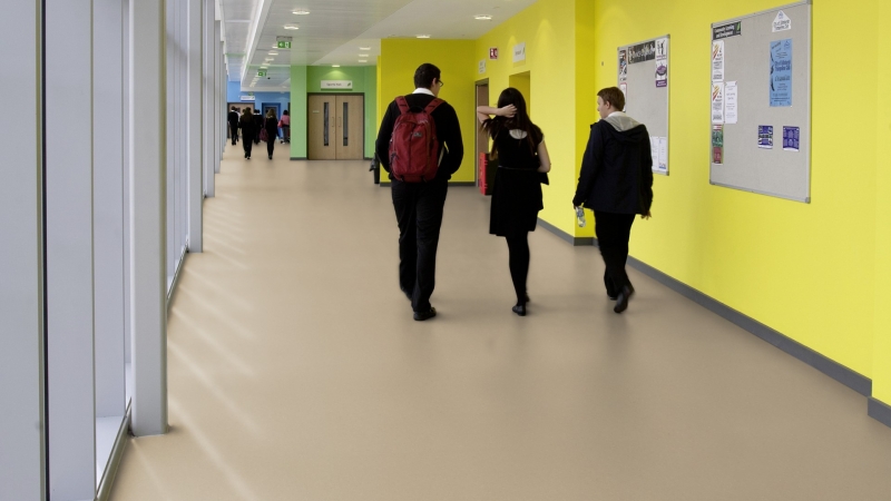 Gerflor DLW COLORETTE NEOCARE™ - 0012 Light Beige Linoleum Bahnenware 2,5 mm