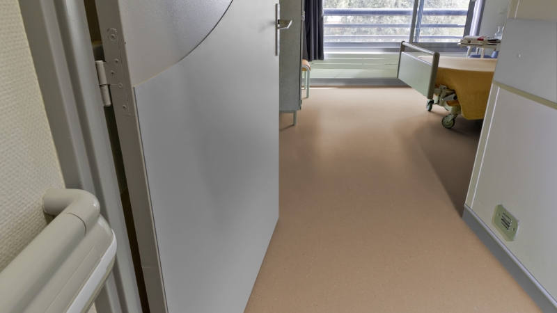 Gerflor DLW COLORETTE NEOCARE™ - 0043 Light Mud Linoleum Bahnenware 2,5 mm