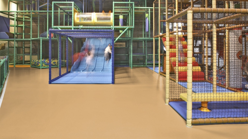 Gerflor DLW COLORETTE NEOCARE™ - 0071 Straw Beige Linoleum Bahnenware 2,5 mm