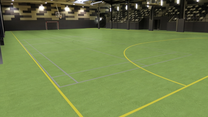 Gerflor DLW Linodur 4 mm - 1011 Avocado Green Linoleum Bahnenware