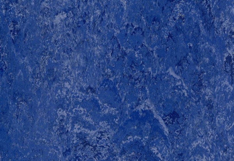 Gerflor DLW Linodur 4 mm - 1024 Speckled Blue Linoleum Bahnenware
