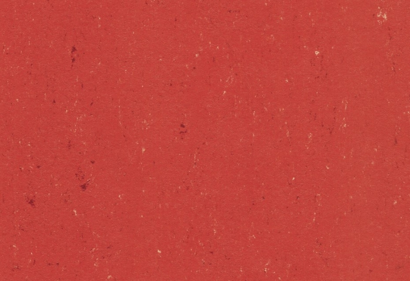 Gerflor DLW COLORETTE NEOCARE™ - 0118 Power Red Linoleum Bahnenware 2,5 mm