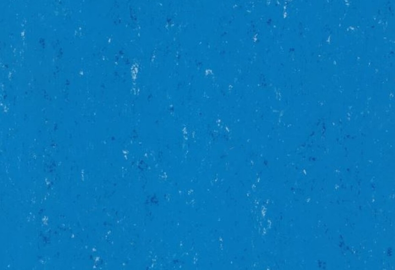 Gerflor DLW COLORETTE NEOCARE™ - 0123 Poppy Blue Linoleum Bahnenware 2,5 mm