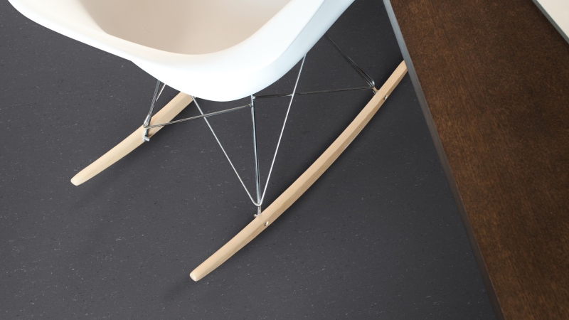 Gerflor DLW COLORETTE NEOCARE™ - 0080 Elephant Grey Linoleum Bahnenware 2,5 mm