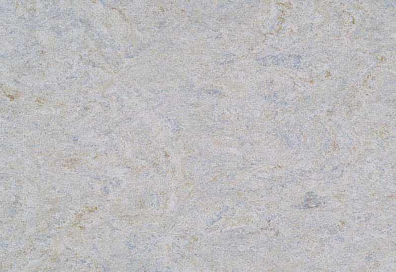 Gerflor DLW Marmorette NEOCARE™ 0056 Foggy Blue Linoleum Bahnenware 2,5 mm