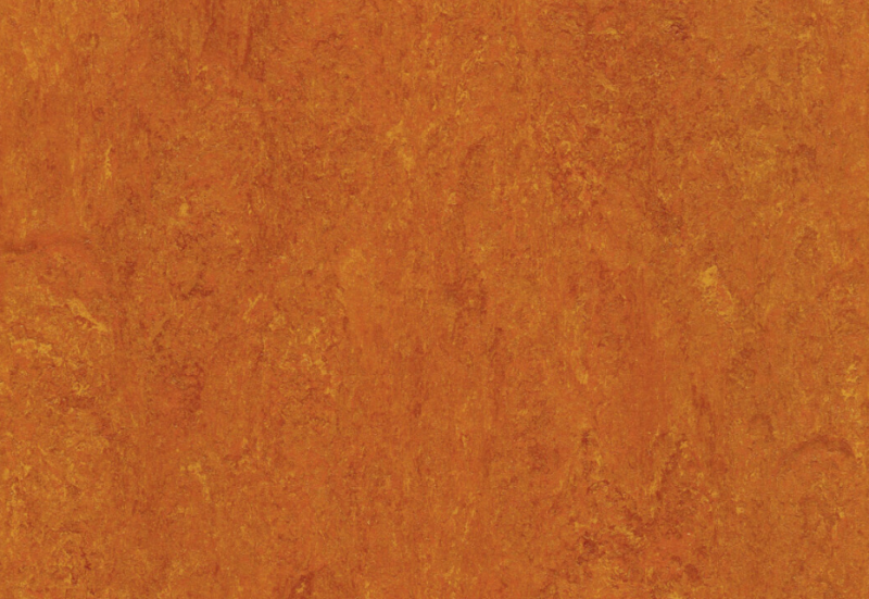 Gerflor DLW Marmorette NEOCARE™ 0117 Mandarin Orange Linoleum Bahnenware 2,5 mm