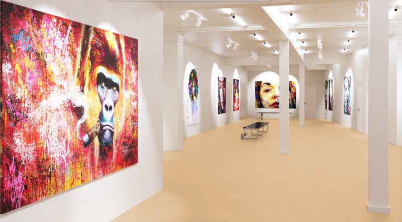 Gerflor DLW Marmorette Acoustic NEOCARE™ 0098 Desert Beige Linoleum Bahnenware