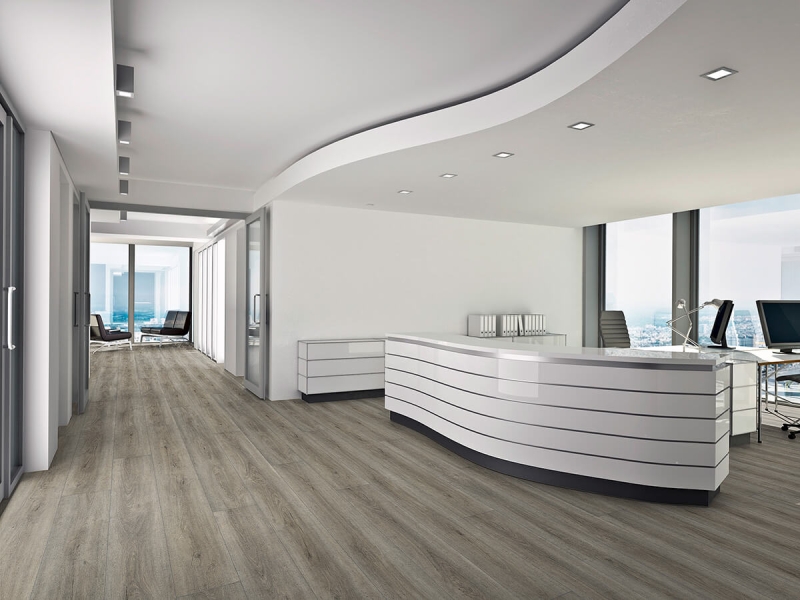 IPC Topas Click Design Belag 'Eiche grau 310-555503'