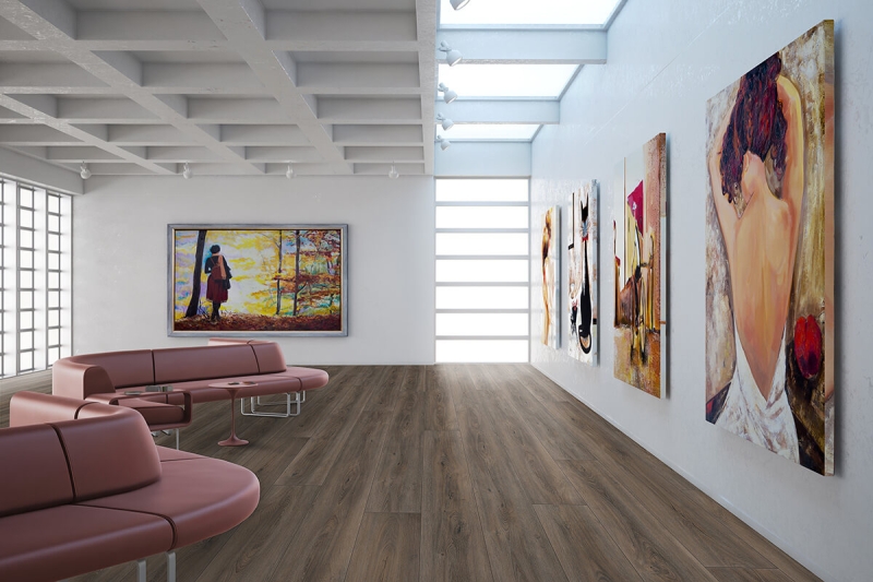 IPC Topas Click Design Belag 'Eiche graubeige 310-555508'