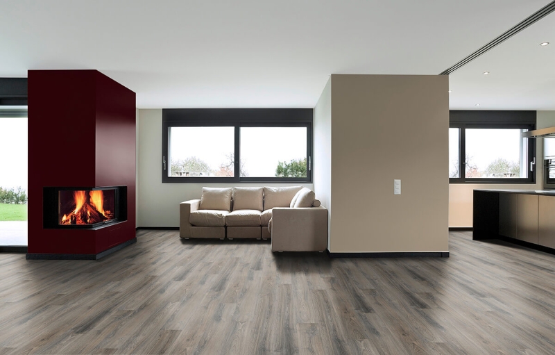 IPC Saphir Plus Design Belag 'Eiche graubeige 345-230662'