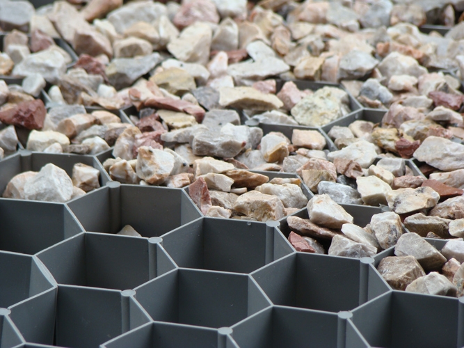 GSH Gravel Fix Pro Grau (komplette Palette = 63 m²) (#10500)