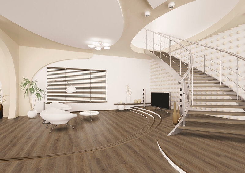 IPC Topas Design Belag 'Eiche hellbraun 310-355507'