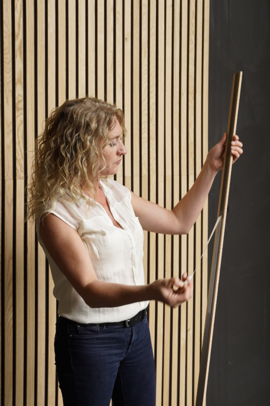 acous Wandpaneele STIX Eiche rustikal