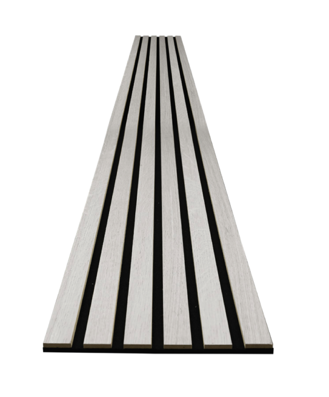 acous Wandpaneele COMFORT Eiche weiss