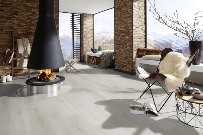 Fixed Klebevinylboden Weisseiche