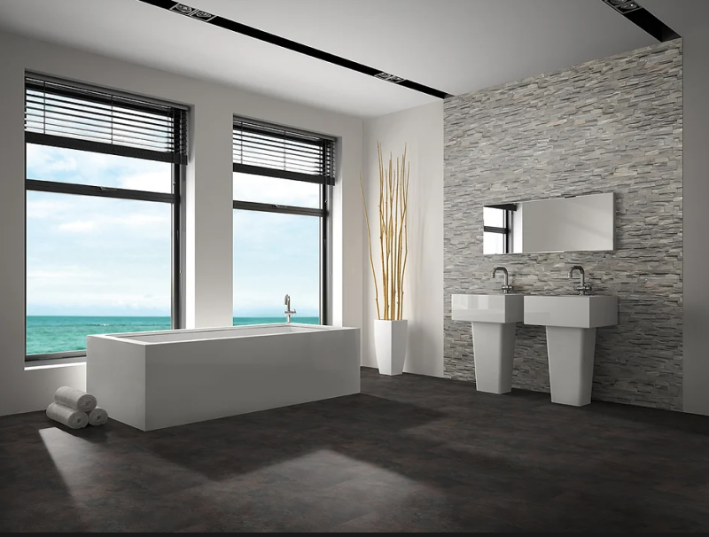 Echtholz Wandverkleidung | Beachwood Gunsmoked | Indo