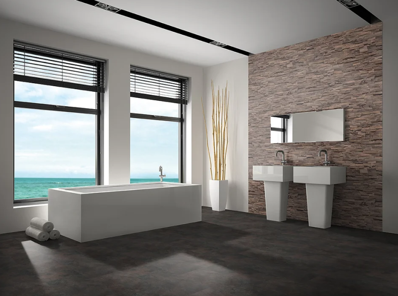 Echtholz Wandverkleidung | Beachwood Hevea Coffee | Indo