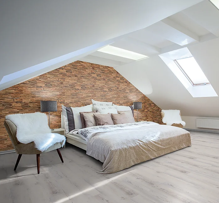 Echtholz Wandverkleidung | Diamondwood Nature (Z-lock) | Indo