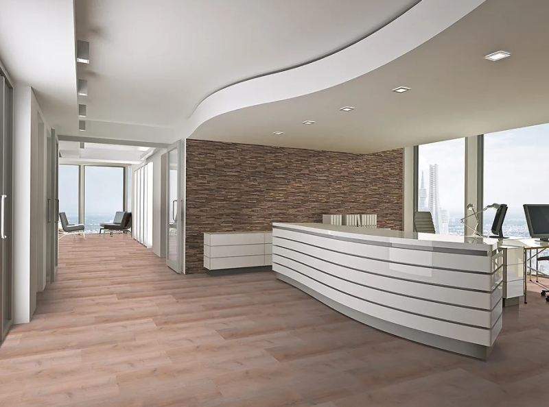 Echtholz Wandverkleidung | Teak Elegance Charred | Indo Teakholz