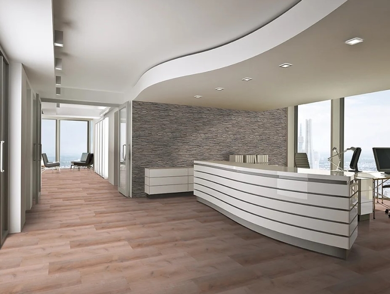 Indo Teak Elegance - Gun Smoked DA82050GS