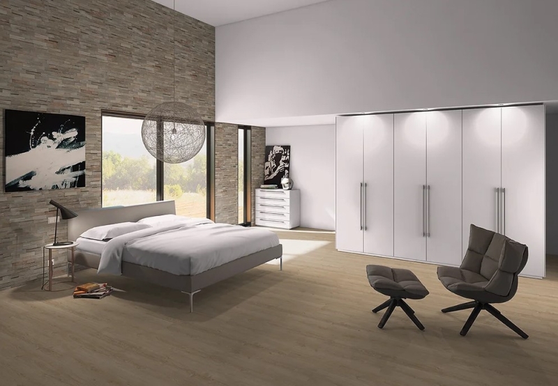 Indo Teak FSC ® - Gun Smoked DA52050GS