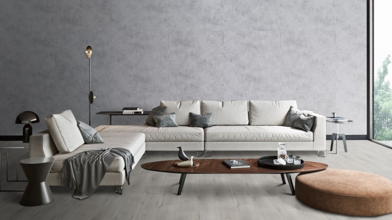 XXL Wandfliese / Duschrückwand Chronic | Kobert-In Aluverbundplatte