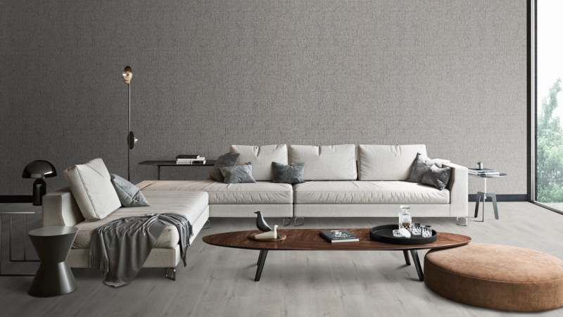 XXL Wandfliese / Duschrückwand Fluffy | Kobert-In Aluverbundplatte