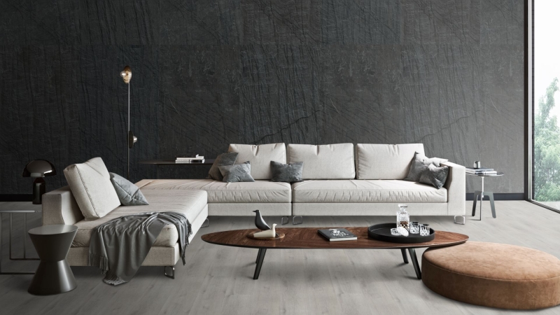 XXL Wandfliese / Duschrückwand Manson | Kobert-In Aluverbundplatte