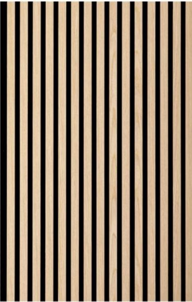 Sonido Elements Wandpaneele - New Light Oak SOO1S