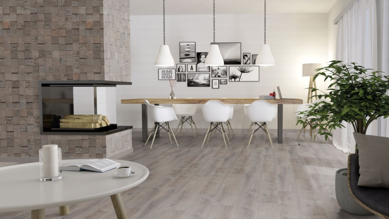 Klick Vinyl Smoky Oak Pewter | STARCLIC MORE+