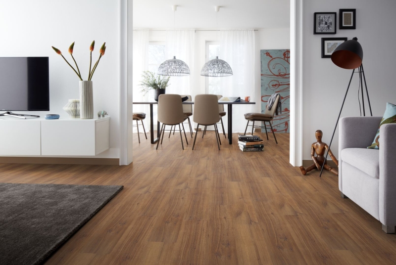 Klick Vinyl STARCLIC PROJECT Markham Oak Medium